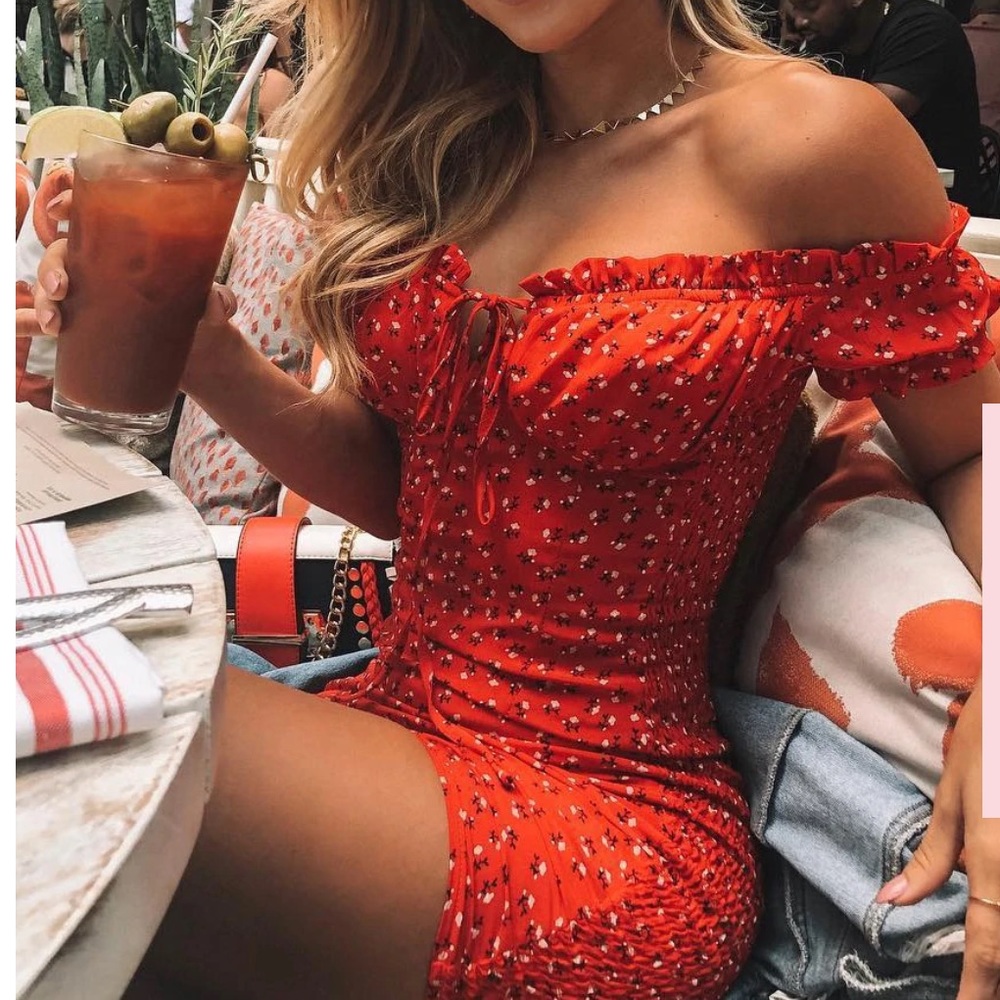 WHITE FOX BOUTIQUE force of nature mini dress